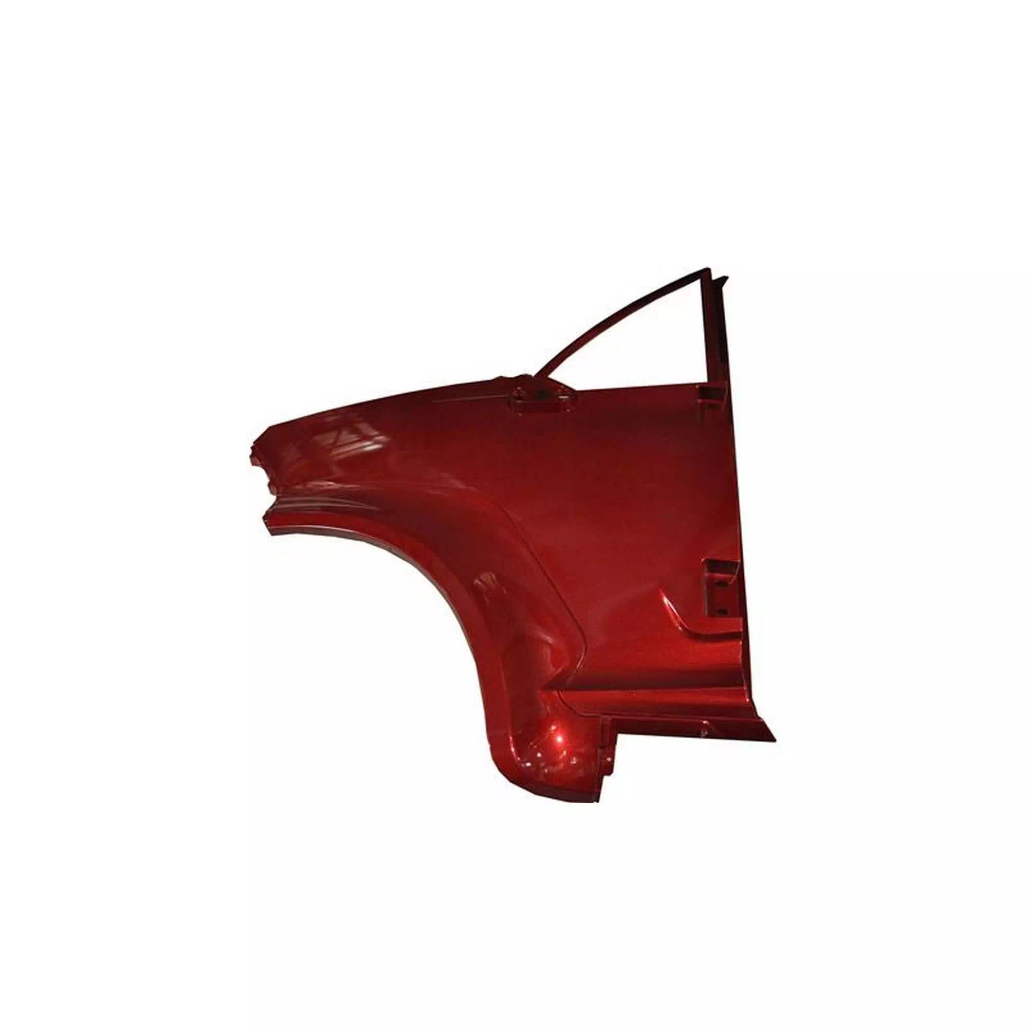 RKS M5 ÖN ÇAMURLUK SOL KIRMIZI #RK 35241